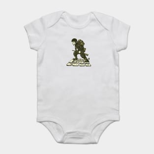 Keyboard Warrior Baby Bodysuit